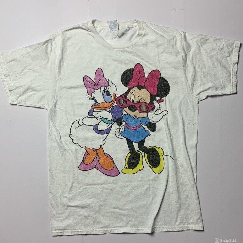 Minnie Mouse Donald Ducks Dsney Shirt Retro Tee